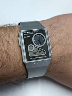 Casio Film Watch