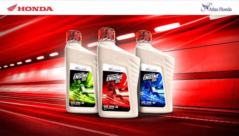 Atlas Honda Genuine Engine Oil CD70 Pridor CG125 CB150F 0