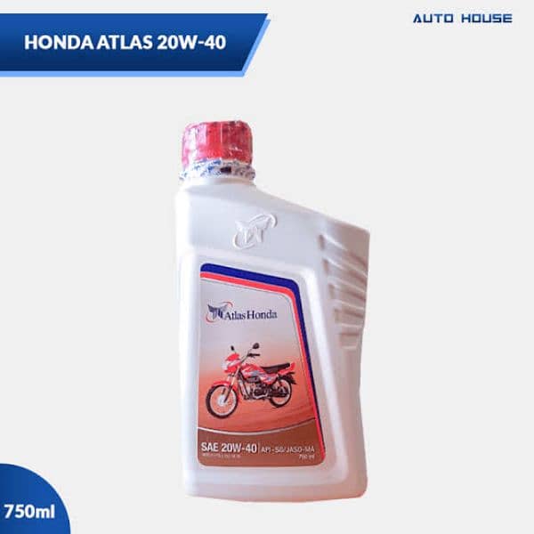 Atlas Honda Genuine Engine Oil CD70 Pridor CG125 CB150F 4