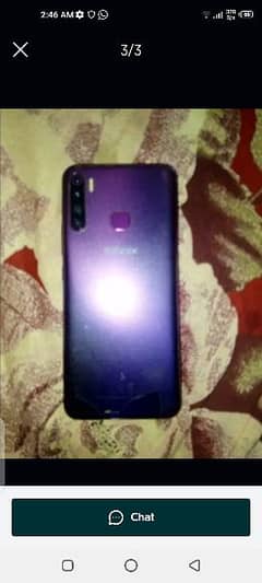 infinix s5 h 6 128 only phone h sath I'd card ki copy mil jiya GI