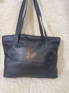 100% Original YSL leather bag.