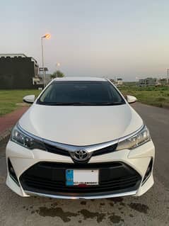 Toyota Corolla Altis 2022