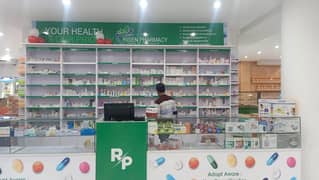 Required Purchaser and sales man for Pharmacy