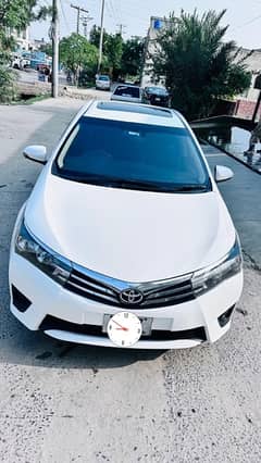 Toyota Altis Grande 2015