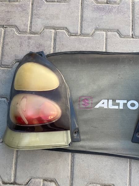 Alto vxr both back lights ( round shape ) 2006-2012 1