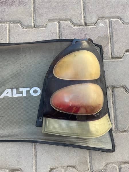 Alto vxr both back lights ( round shape ) 2006-2012 2