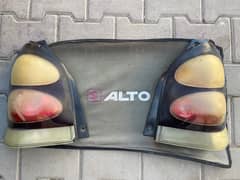 Alto vxr both back lights ( round shape ) 2006-2012