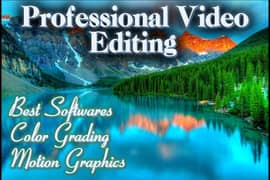 Cinematic Video Editor With Affordable Prices