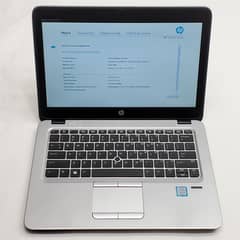 HP EliteBook 820 G4 Core i5 7th Generation - 8GB RAM 256GB SSD