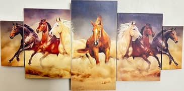 Horse photo frame 0