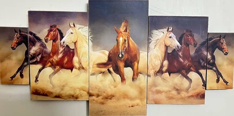 Horse photo frame 1