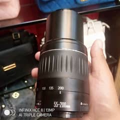 canon lens 55 200mm