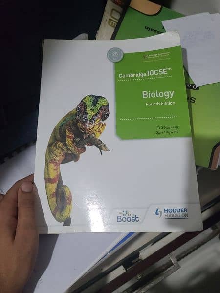 bio book for o levels for sale 1