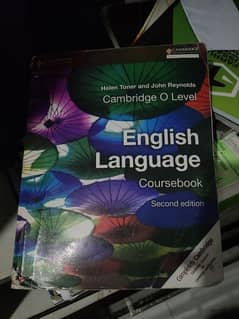 english language o level course book for sale