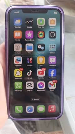 IPhone 11 Promax 256 GB Waterpack Non PTA JV