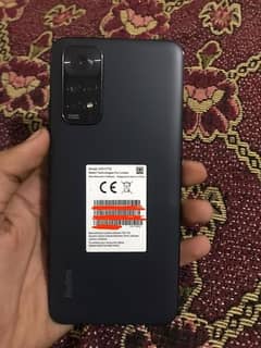 Redmi Note 11s  6/128  10/10 Condition pta approve 0