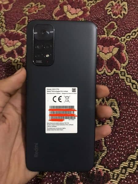 Redmi Note 11s  6/128  10/10 Condition pta approve 0