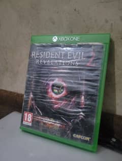 Resident Evil Revelations 2 Disk For XBOX ONE