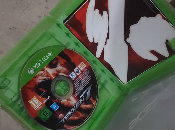 TEKKEN 7 + Resident Evil Revelations 2 Combo Disks For XBOX ONE 2