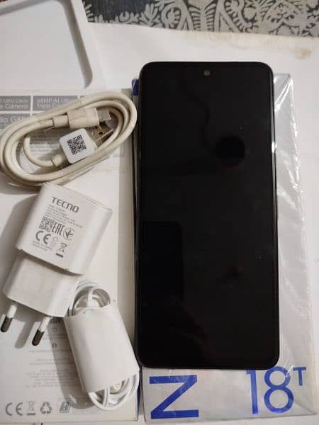 Tecno Camon 18T 4/128 all ok 1