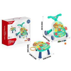 Sit To Stand Baby Learning Walker baby Activity Walker,2 In 1