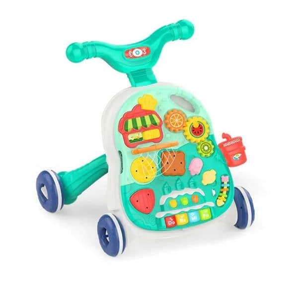 Sit To Stand Baby Learning Walker baby Activity Walker,2 In 1 3