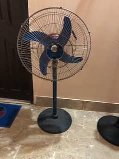 pedestal table fan