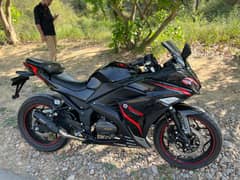 Replica of Yamaha R6 2022 model black 0