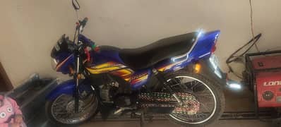 Honda prider 2022 model lush condition