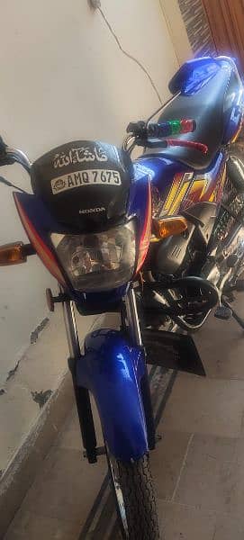 Honda prider 2022 model lush condition 5