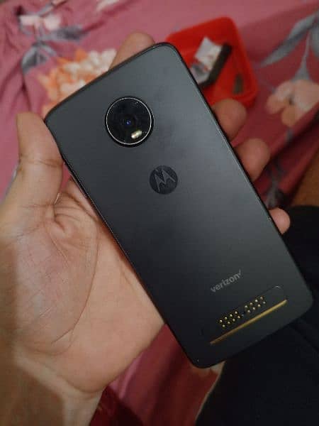 Moto z4 indisplay finger vip gaming 5