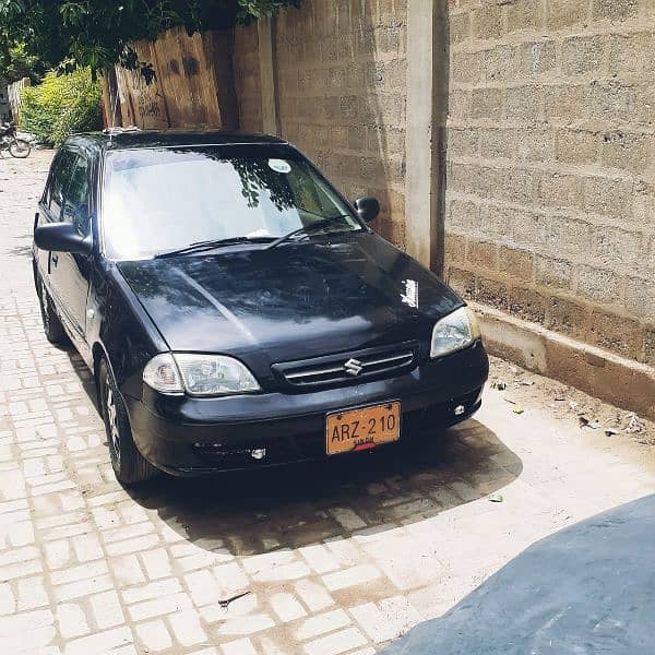 Suzuki Cultus VXL 2009 0