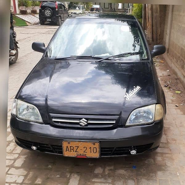 Suzuki Cultus VXL 2009 2