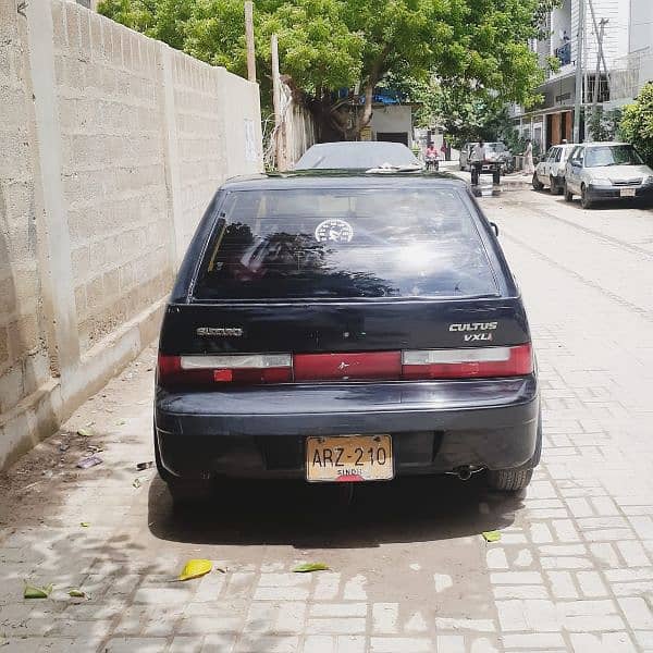 Suzuki Cultus VXL 2009 3