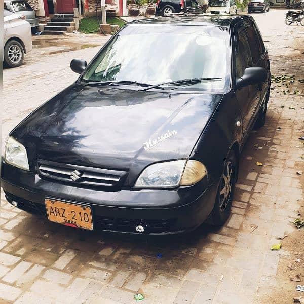 Suzuki Cultus VXL 2009 5