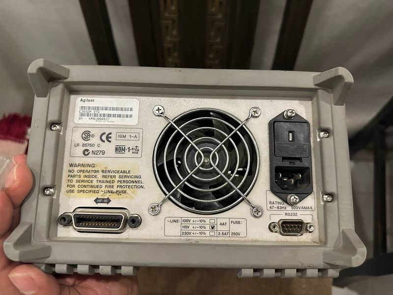 AGILENT E3632A DC POWER SUPPLY 2