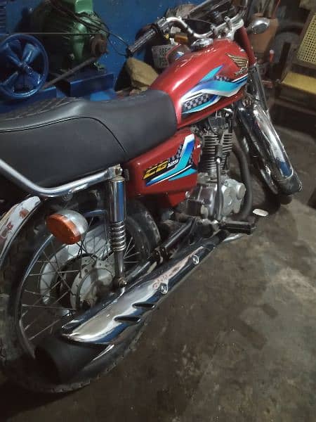 Honda 125 2