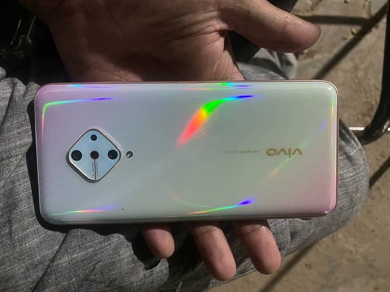 Vivo S1 Pro Lash condition with Box original charger handfree | S1 Pro 2