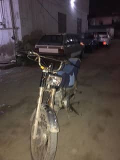 Honda 125 1986 model 0