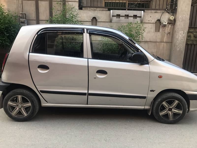 Hyundai Santro 2006 11