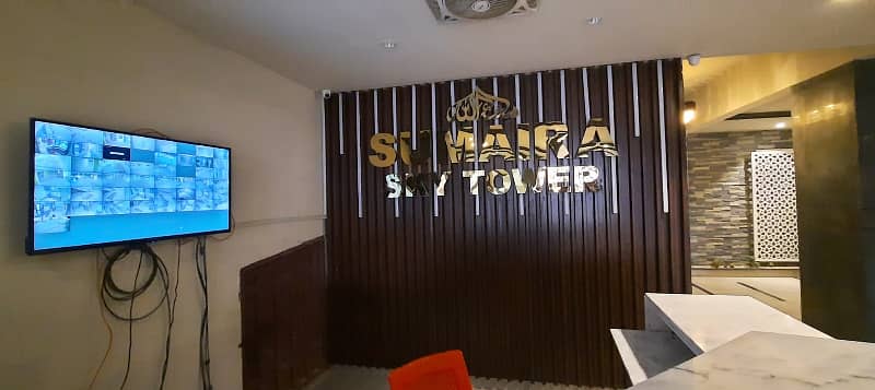 Sumaira sky tower 3 bed DD apartment available for rent 1