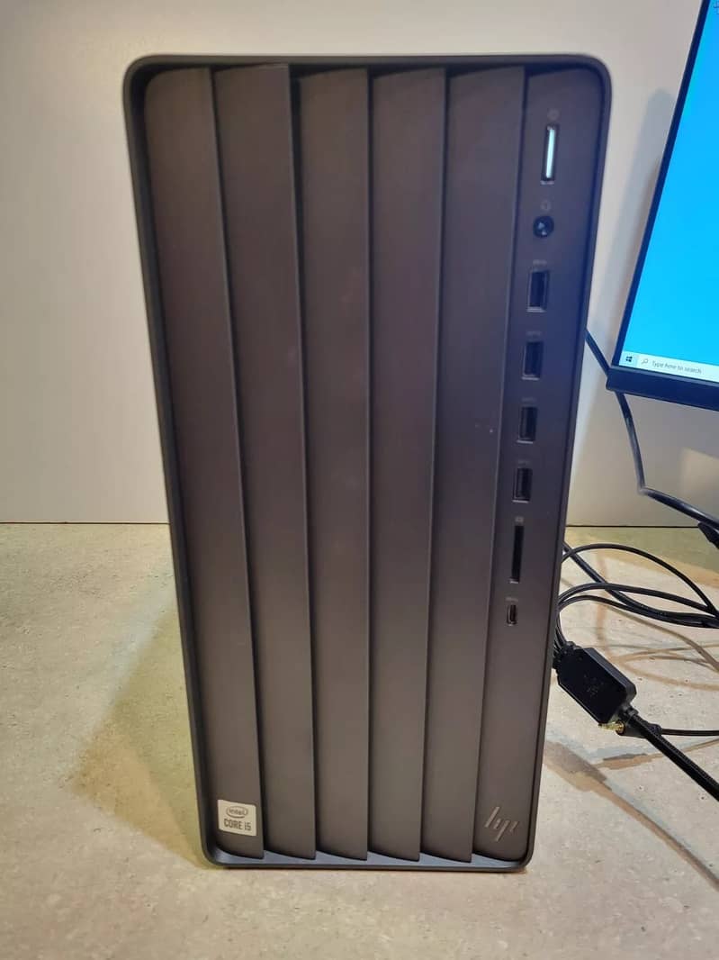 Open Box HP Envy TE01 Gaming Pc i5 10th Gen With RTX 3060TI 8GB GDDR6 1