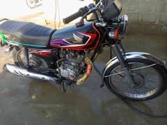 I want to sell my HONDA CG 125 Black color