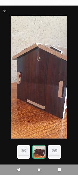 wooden birds breeding box good quality for birds 1