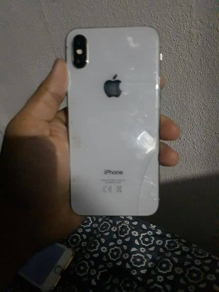 Iphone x non pta back broken and face id not working 0