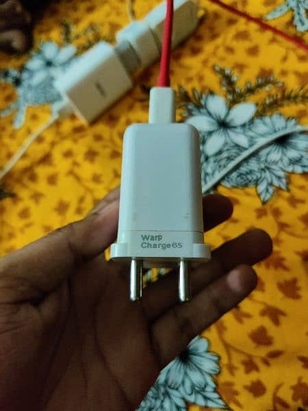 OnePlus 65 wrap charger best quality 1