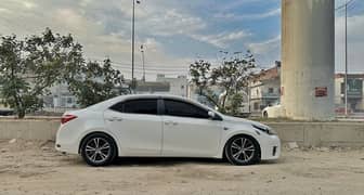 Genuine toyota grande 2021 model rims and yokohama tyres