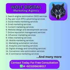 Wolf Digital Marketing Agency