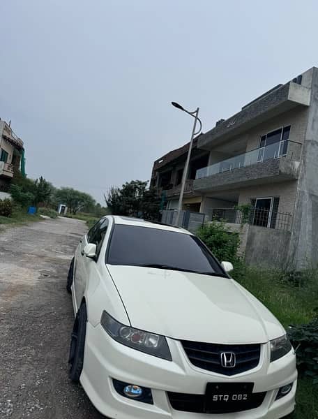 Honda Accord 2003 CL9 (modified) 1