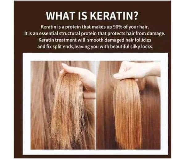 Keratin Hair Mask Treatment: Restore, Strengthen, and Shine - 500 ml 7